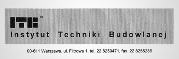 atest techniki budowlanej ITB